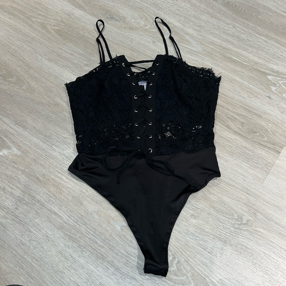 Lace bodysuit